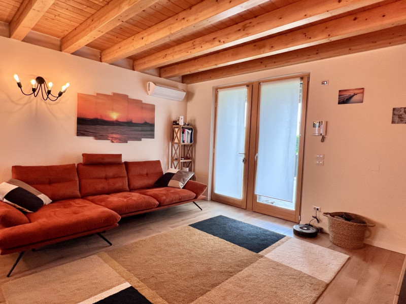 Immagine 5 di Villetta a schiera in vendita  in località Porcella via Erino Girelli a Bussolengo