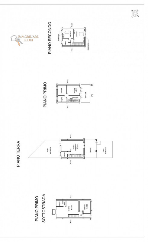 Immagine 36 di Villetta a schiera in vendita  in località Porcella via Erino Girelli a Bussolengo