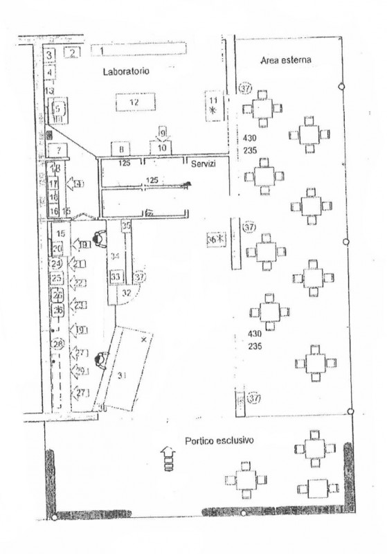 Immagine 7 di Attività commerciale in vendita  in VIALE MARE ADRIATICO a Comacchio