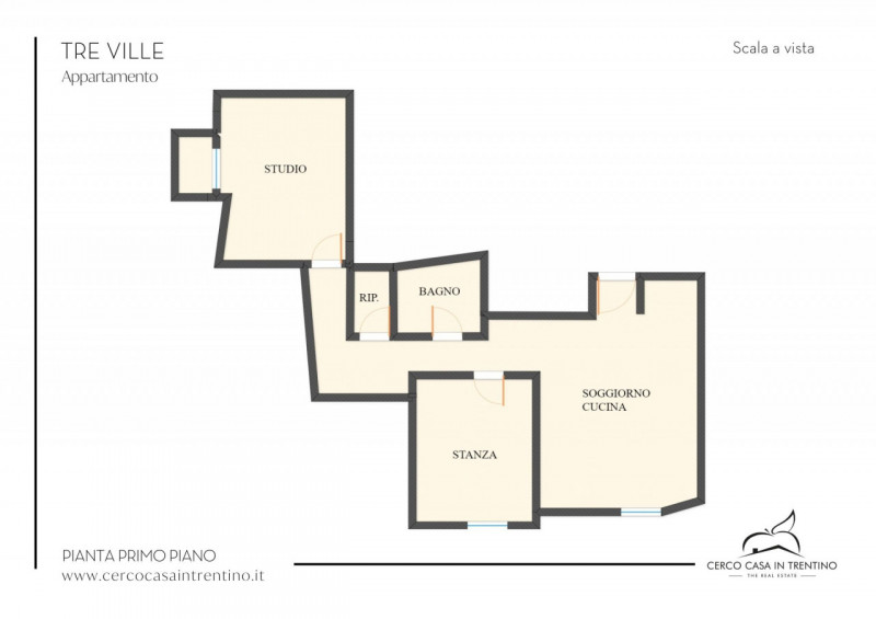 Immagine 15 di Appartamento in vendita  in Via Scaricle a Tre Ville