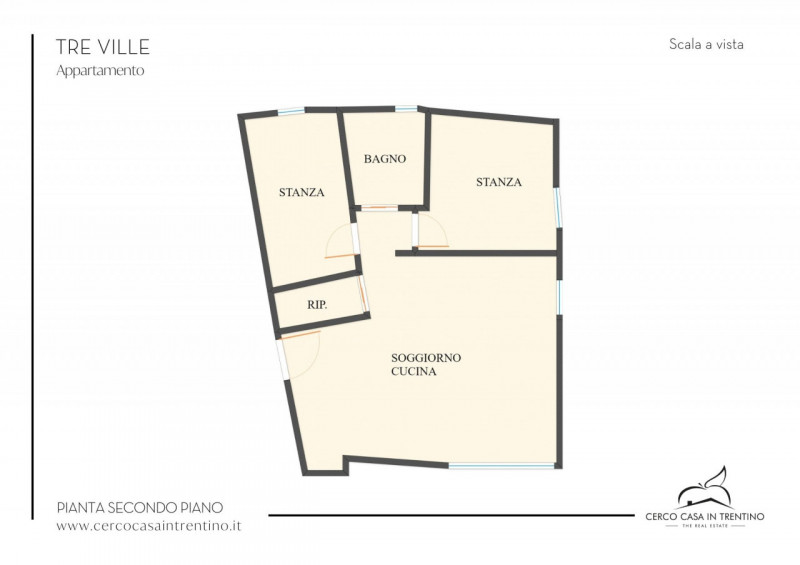 Immagine 15 di Appartamento in vendita  in Via Scaricle a Tre Ville