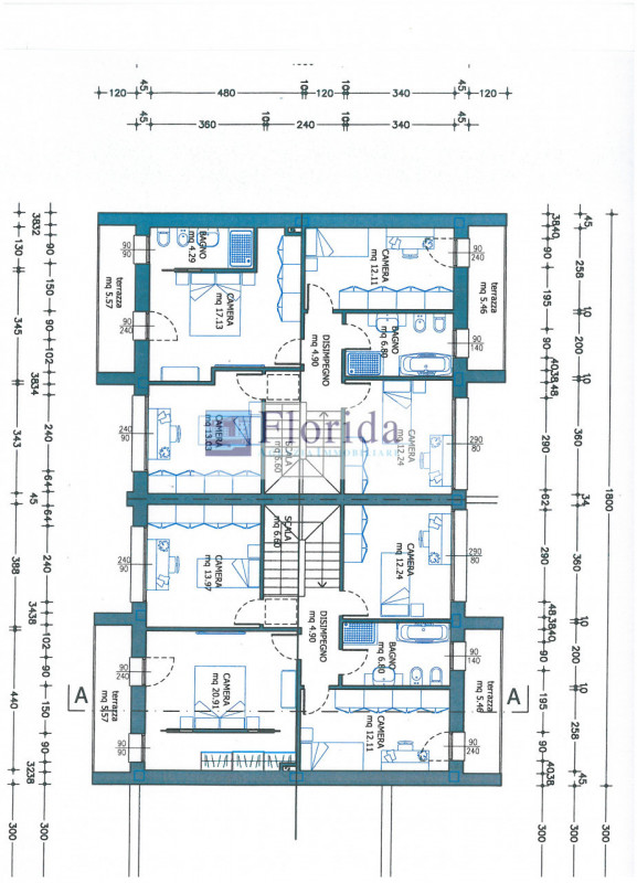 Immagine 3 di Casa bifamiliare in vendita  in Via Palladio a Loreggia