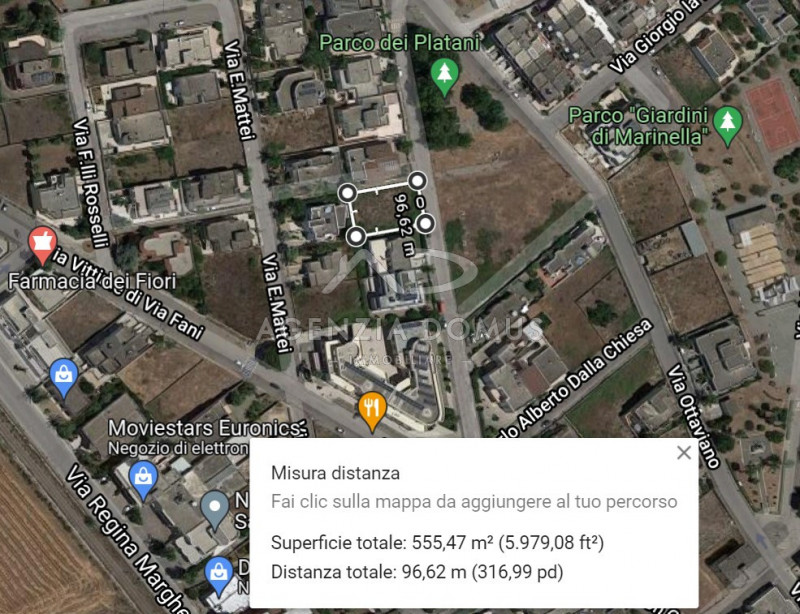 Immagine 10 di Terreno in vendita  in via w. tobagi a Taviano