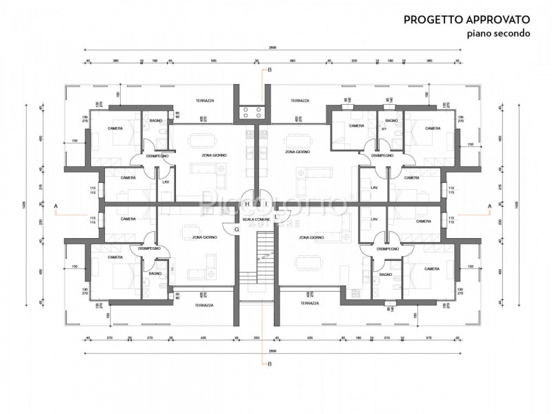 Immagine 7 di Terreno in vendita  in via Roma a Piombino Dese