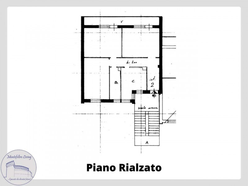 Immagine 14 di Appartamento in vendita  in via della Costituzione a Frontino