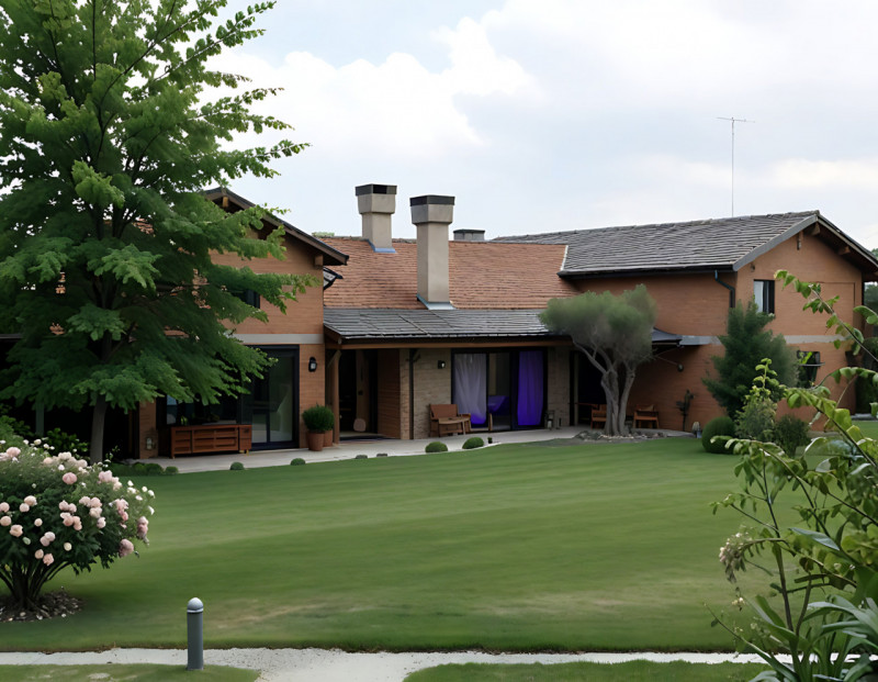 Immagine 2 di Villa in vendita  in Via Roma a San Biagio Di Callalta