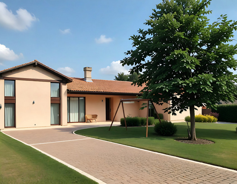 Immagine 5 di Villa in vendita  in Via Roma a San Biagio Di Callalta