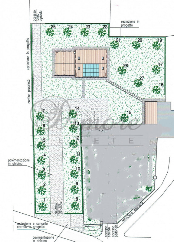 Immagine 2 di Terreno in vendita  in VIA LUIGI MARIUTTO 28 MIRANO a Mirano