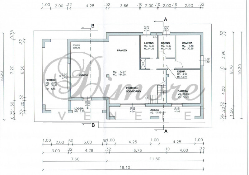 Immagine 3 di Terreno in vendita  in VIA LUIGI MARIUTTO 28 MIRANO a Mirano