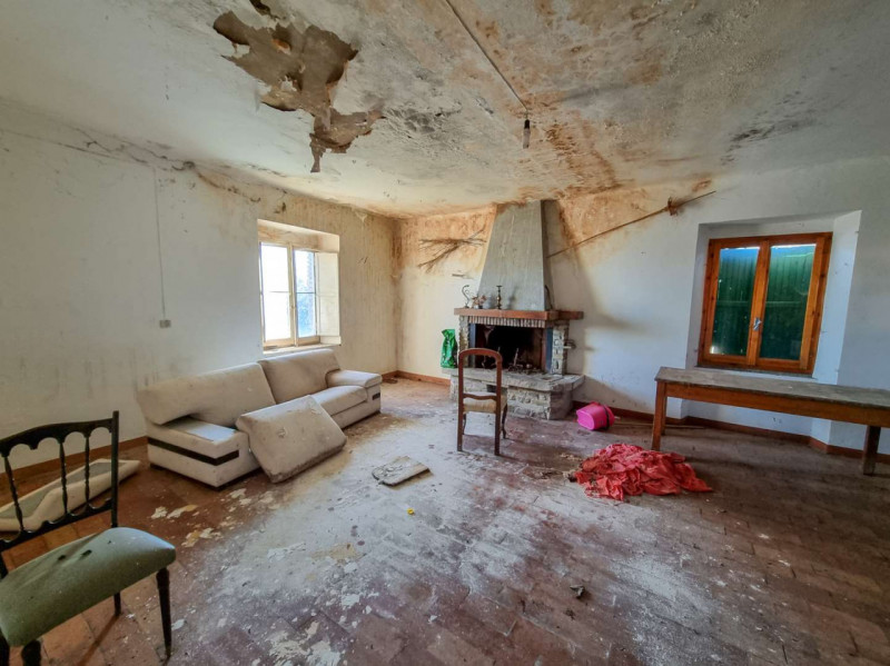 Immagine 7 di Rustico / casale in vendita  in Località Ca' Bacchio a Pietrarubbia