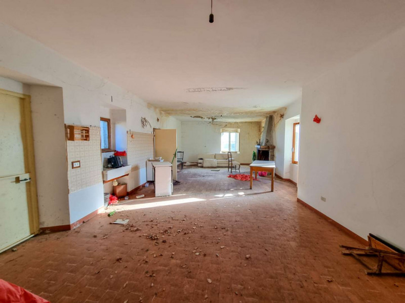 Immagine 8 di Rustico / casale in vendita  in Località Ca' Bacchio a Pietrarubbia