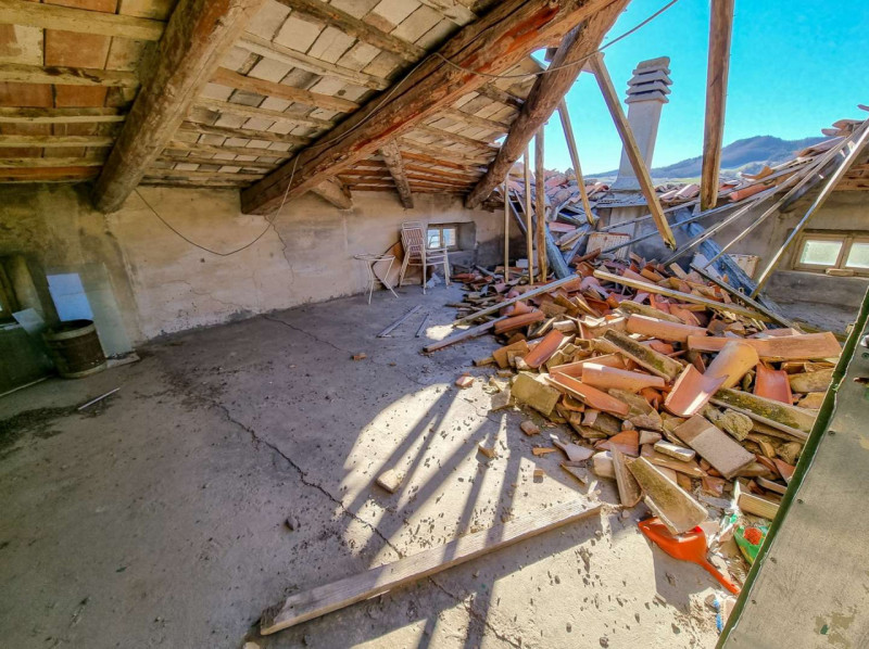 Immagine 31 di Rustico / casale in vendita  in Località Ca' Bacchio a Pietrarubbia