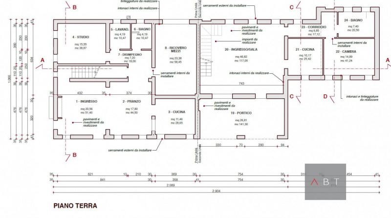 Immagine 7 di Casa indipendente in vendita  a Piazzola Sul Brenta