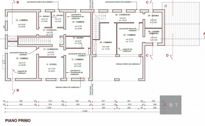 Immagine 8 di Casa indipendente in vendita  a Piazzola Sul Brenta