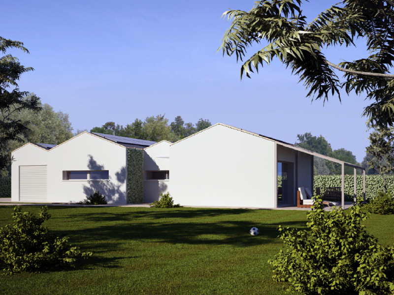 Immagine 2 di Casa indipendente in vendita  in Via Della Pieve a Massanzago