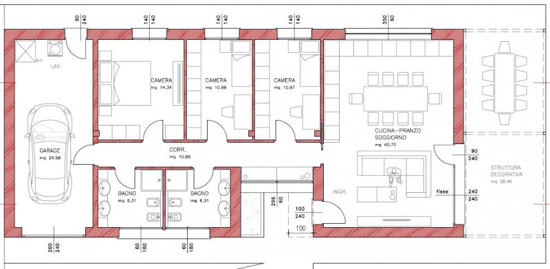 Immagine 3 di Casa indipendente in vendita  in Via Della Pieve a Massanzago