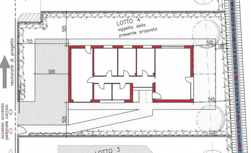 Immagine 4 di Casa indipendente in vendita  in Via Della Pieve a Massanzago