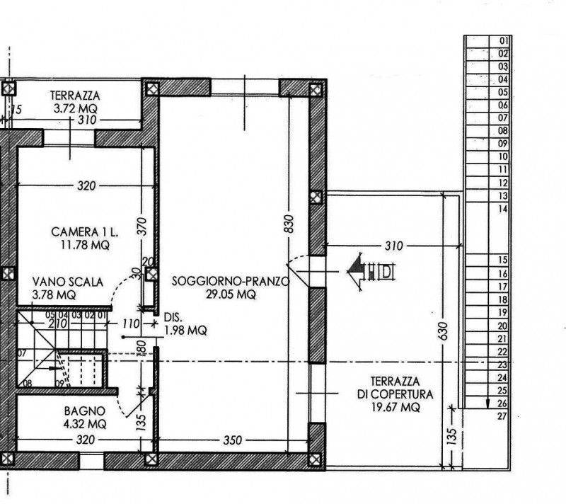 Immagine 18 di Appartamento in vendita  in via Ca'Gallo a Misano Adriatico