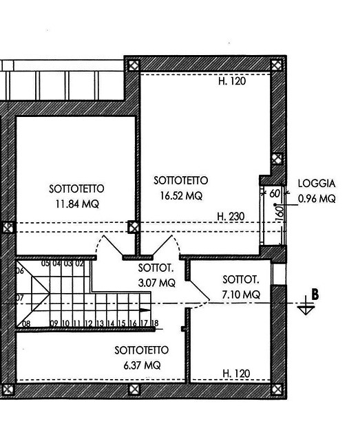 Immagine 19 di Appartamento in vendita  in via Ca'Gallo a Misano Adriatico