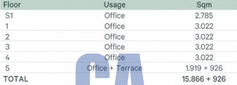 Immagine 3 di Ufficio in affitto  in STRADA MILANO FIORI a Assago