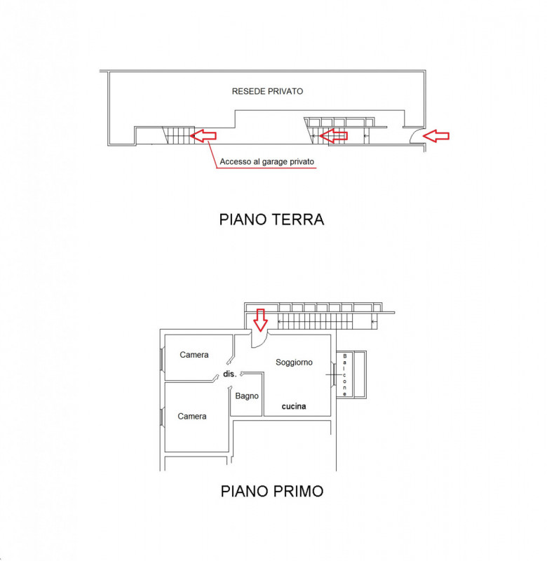 Immagine 19 di Appartamento in vendita  in Via Salvo d'Acquisto a Montepulciano