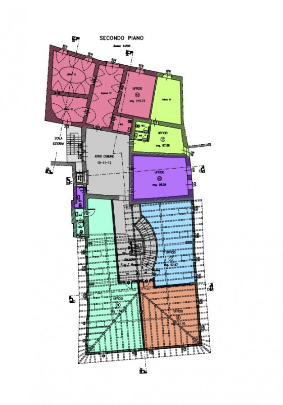 Immagine 11 di Ufficio in vendita  in Piazza Granda a Cles
