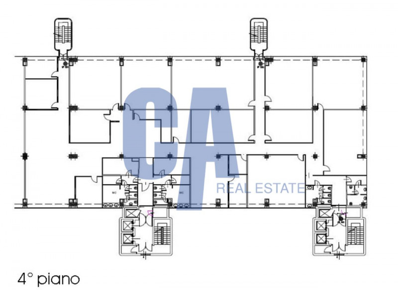 Immagine 16 di Ufficio in affitto  in STRADA MILANO FIORI a Assago