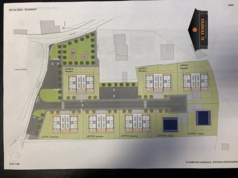 Immagine 2 di Terreno in vendita  in VIA TEZZE a Pianezze