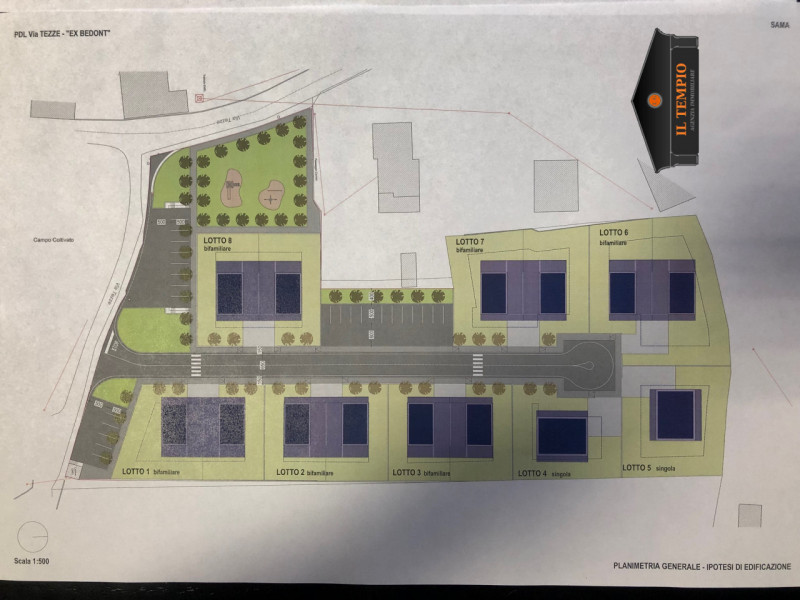 Immagine 3 di Terreno in vendita  in VIA TEZZE a Pianezze