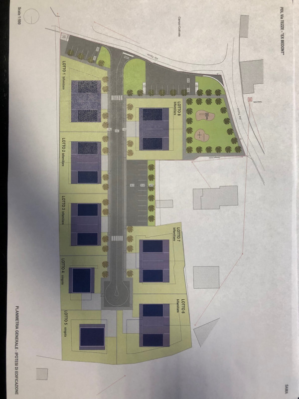 Immagine 3 di Terreno in vendita  in VIA TEZZE a Pianezze