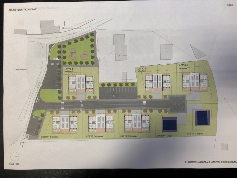 Immagine 2 di Terreno in vendita  in VIA TEZZE a Pianezze