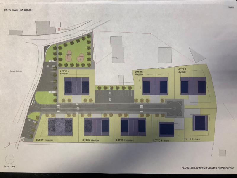 Immagine 3 di Terreno in vendita  in VIA TEZZE a Pianezze