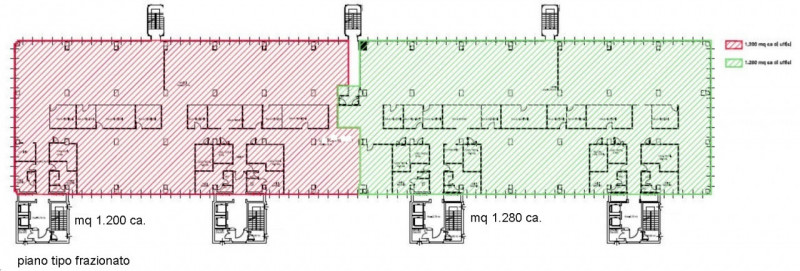 Immagine 16 di Ufficio in affitto  in STRADA 1 a Assago