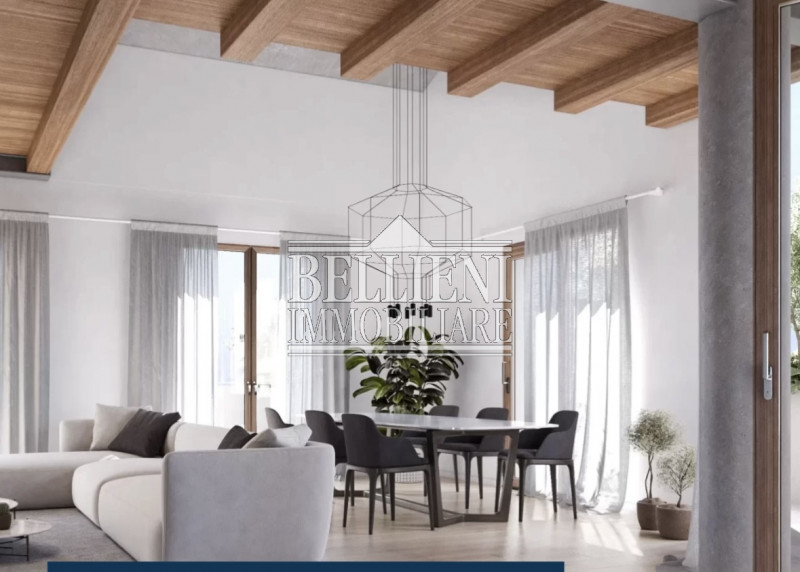 Immagine 2 di Attico in vendita  in Contrà San Marco a Vicenza