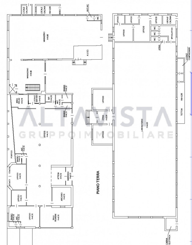 Immagine 2 di Capannone industriale in vendita  in via statale a Calcinato