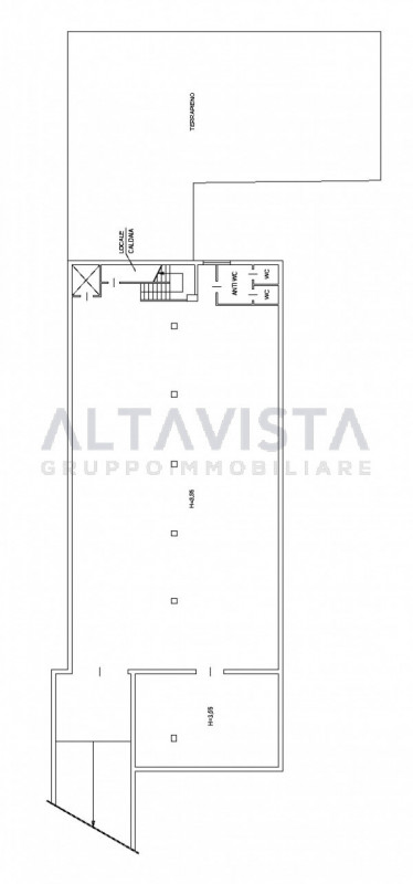 Immagine 8 di Capannone industriale in vendita  in via statale a Calcinato