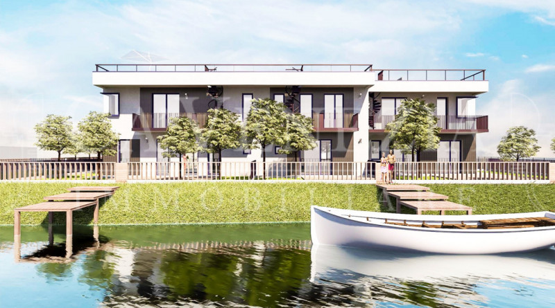 Immagine 7 di Villetta a schiera in vendita  a Venezia