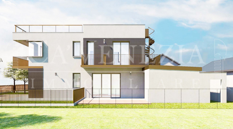 Immagine 11 di Villetta a schiera in vendita  a Venezia