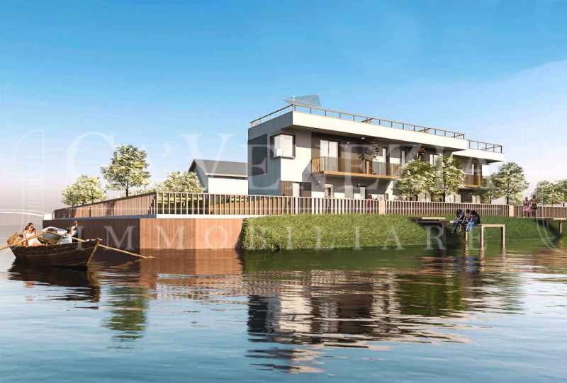 Immagine 1 di Villetta a schiera in vendita  a Venezia