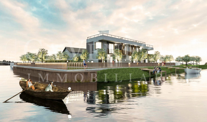 Immagine 4 di Villetta a schiera in vendita  a Venezia