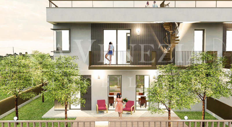 Immagine 6 di Villetta a schiera in vendita  a Venezia