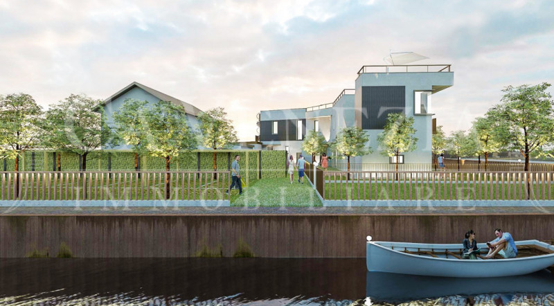 Immagine 9 di Villetta a schiera in vendita  a Venezia