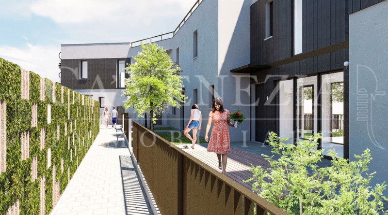 Immagine 10 di Villetta a schiera in vendita  a Venezia