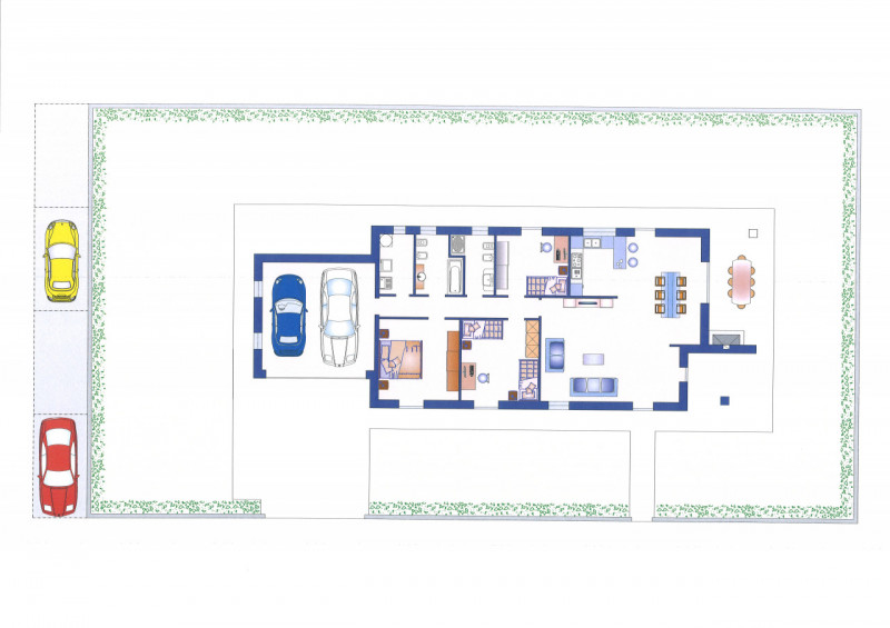 Immagine 2 di Terreno in vendita  a Vicenza