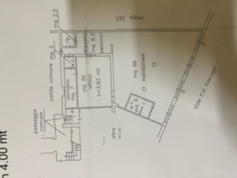Immagine 14 di Negozio in vendita  in VIA PODGORA a Sesto San Giovanni