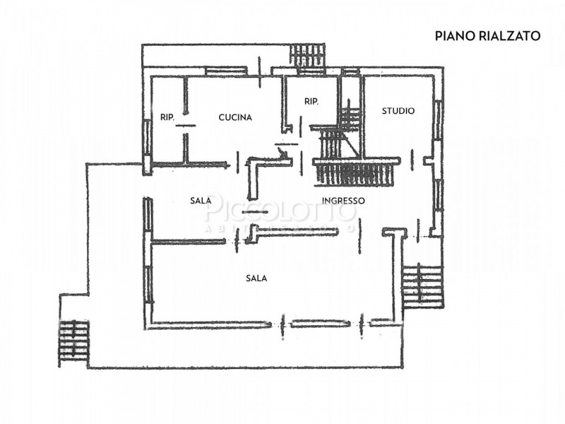 Immagine 26 di Villa in vendita  in via Roma a Fonte