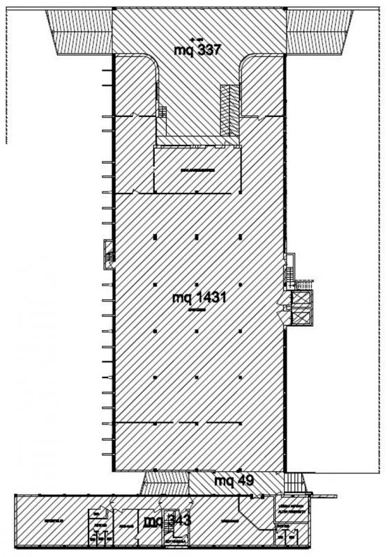 Immagine 20 di Magazzino in affitto  in VIA MECENATE a Milano