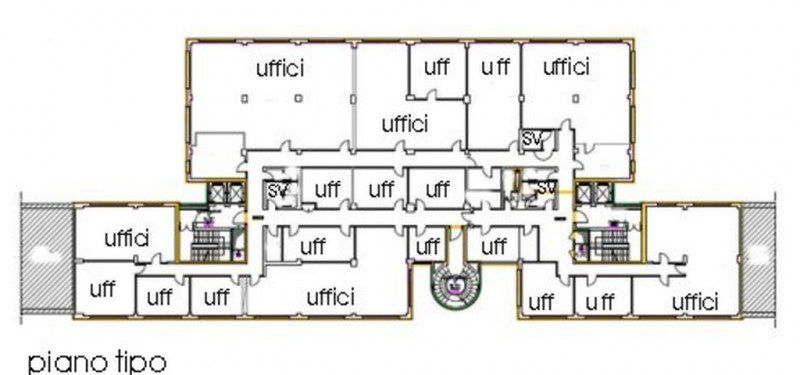 Immagine 16 di Ufficio in affitto  in VIA SILE a Milano