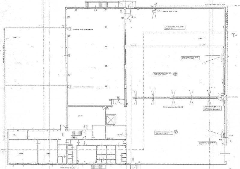 Immagine 13 di Capannone industriale in affitto  in VIA PER VIMERCATE a Usmate Velate