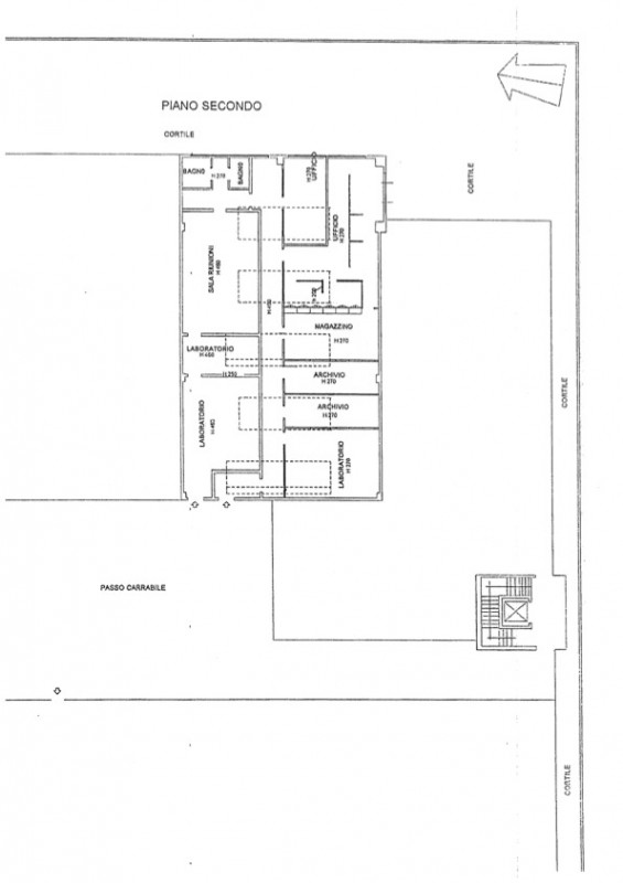 Immagine 10 di Capannone industriale in affitto  in Via resistenza a Buccinasco